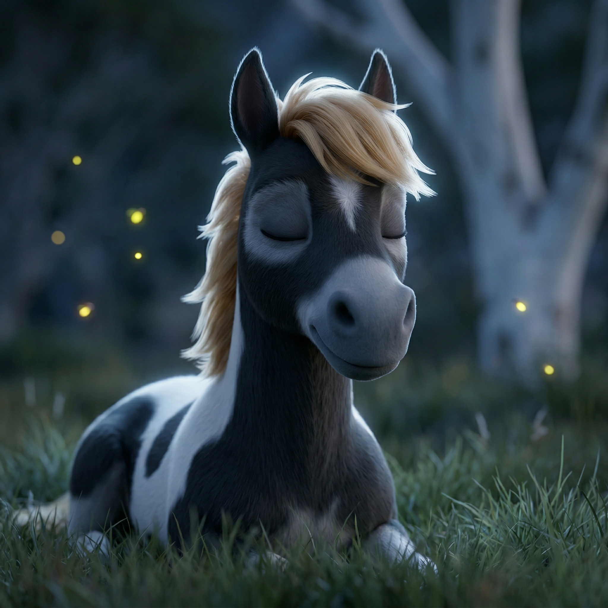 Banjo the Wild Horse illustration