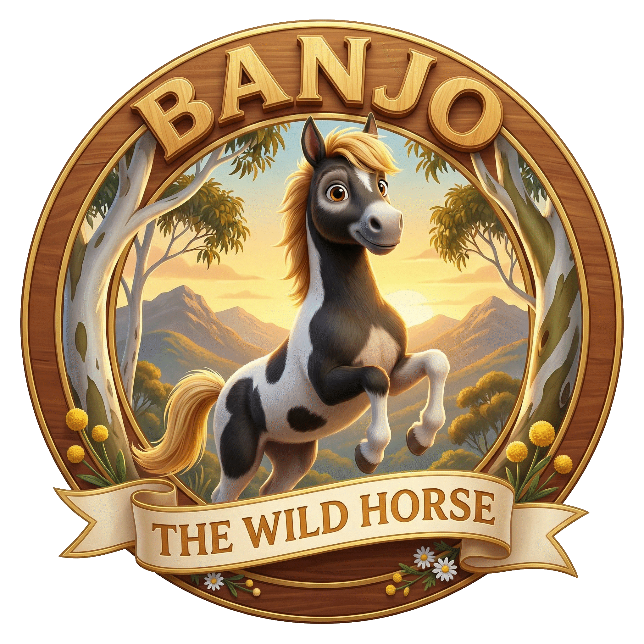 Banjo the Wild Horse